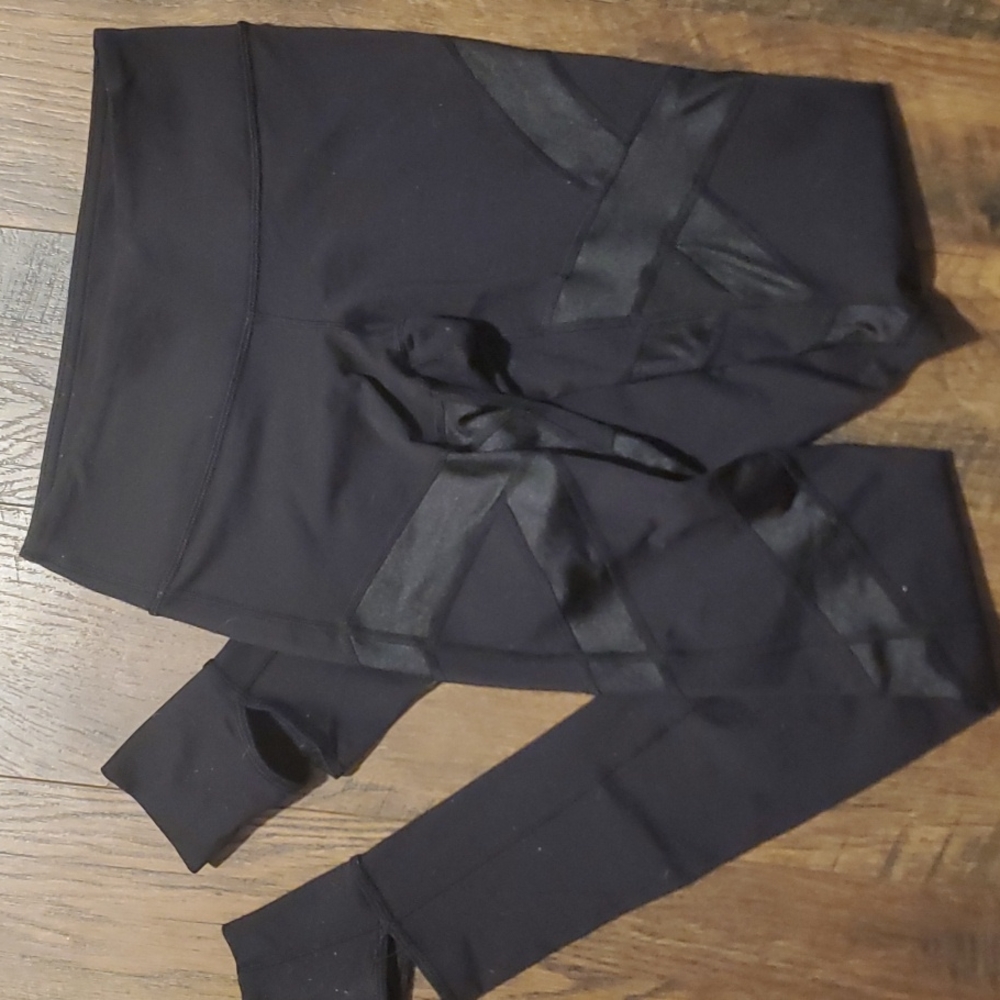 Lululemon Wunder Under High Rise Legging with Stirrup
